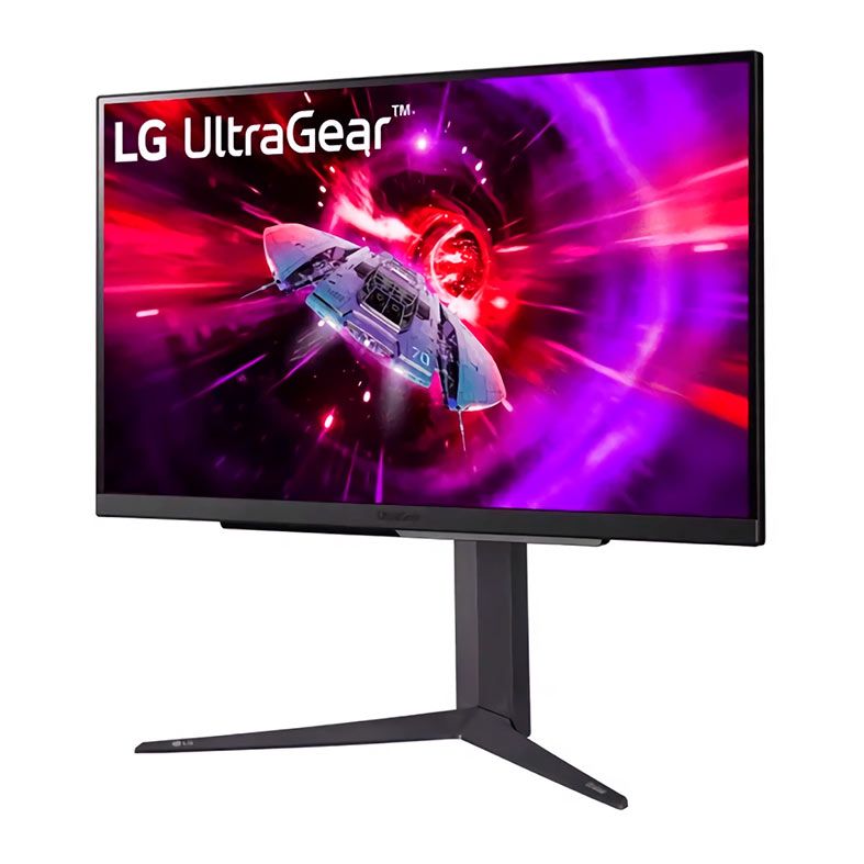 OPENBOX - Monitor Gamer LG UltraGear, 27 Pol, IPS, QHD, 1ms, 240Hz, G-Sync, HDMI/DP, 27GR83Q