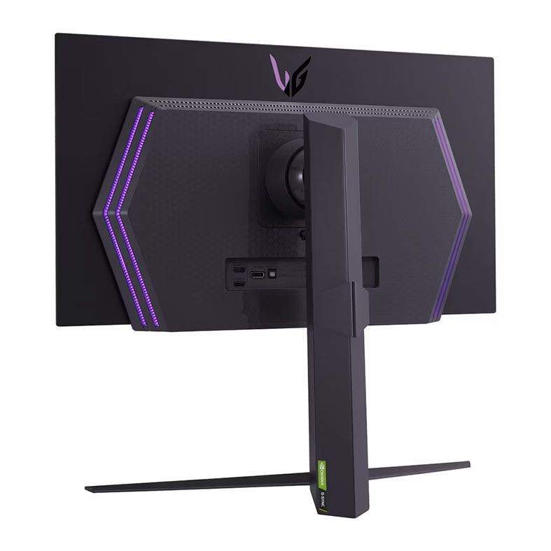 LG ゲーミングモニター UltraGear 27GR95QE-B 240hz Monitor Gamer LG UltraGear, 27 Pol, OLED, QHD, 0.03ms, 240Hz, G
