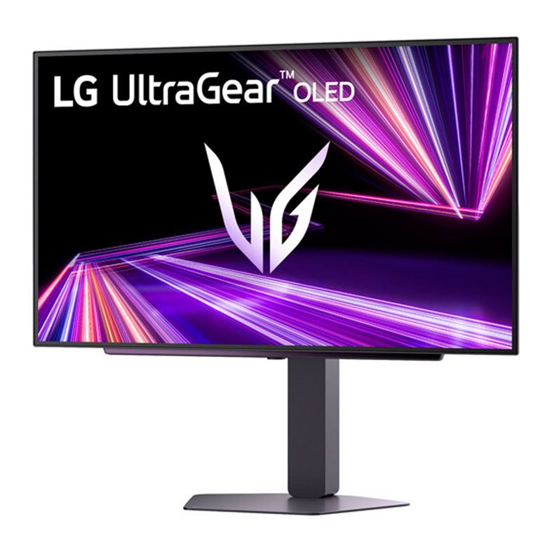 Monitor Gamer LG UltraGear, 27 Pol, OLED, QHD 2K, 0.3ms, 240Hz, G-SYNC/FreeSync Premium Pro, HDR, HDMI/DP, 27GX704A-B