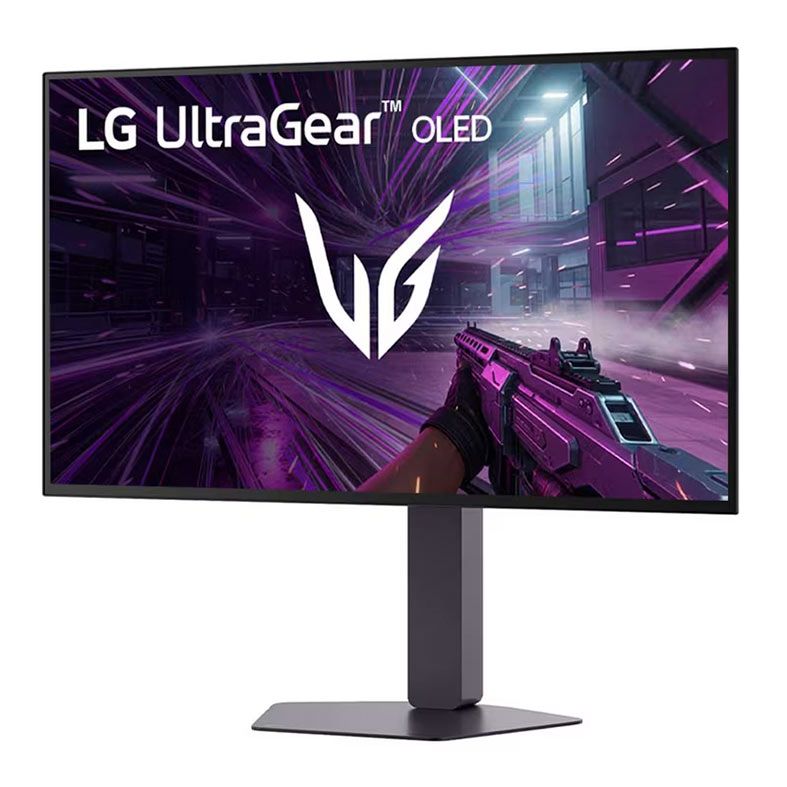 Monitor Gamer LG Ultragear, 27 Pol, OLED, 2K, 0.2ms, QHD 540Hz/HD720Hz, G-SYNC/FreeSync Premium Pro, HDR, HDMI/DP, 27GX790B-B