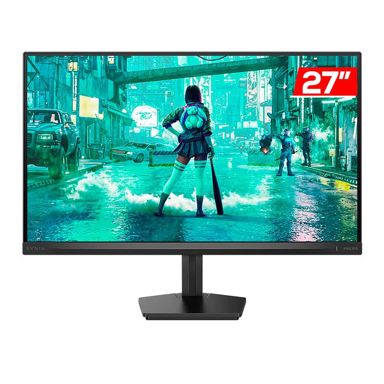 OPENBOX - Monitor Gamer Philips Evnia, 27 Pol, IPS, FHD, 0.3ms, 200Hz, HDMI/DP, 27M2N3200FQ
