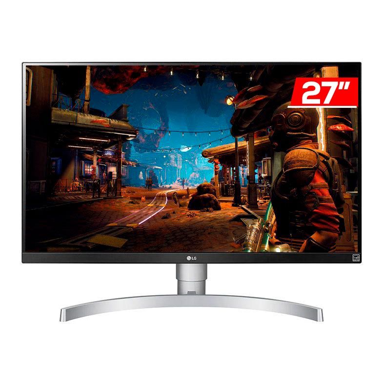 Monitor LG 27UL650-W, 27 Pol. IPS, UHD 4K, 5ms, 60Hz, FreeSync