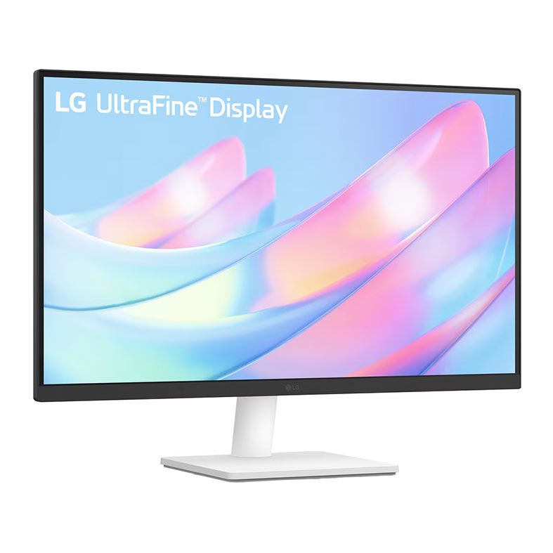 OPENBOX - Monitor Profissional LG UltraFine, 27 Pol, IPS, 4K, 5ms, 60Hz, Dynamic Action Sync, HDMI/DP, 27US500-W