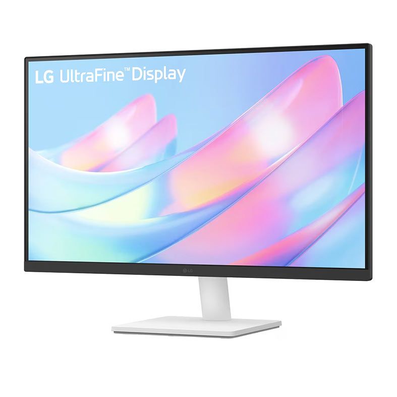 OPENBOX - Monitor Profissional LG UltraFine, 27 Pol, IPS, 4K, 5ms, 60Hz, Dynamic Action Sync, HDMI/DP, 27US500-W