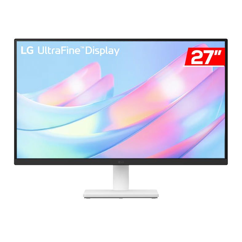 OPENBOX - Monitor Profissional LG UltraFine, 27 Pol, IPS, 4K, 5ms, 60Hz, Dynamic Action Sync, HDMI/DP, 27US500-W