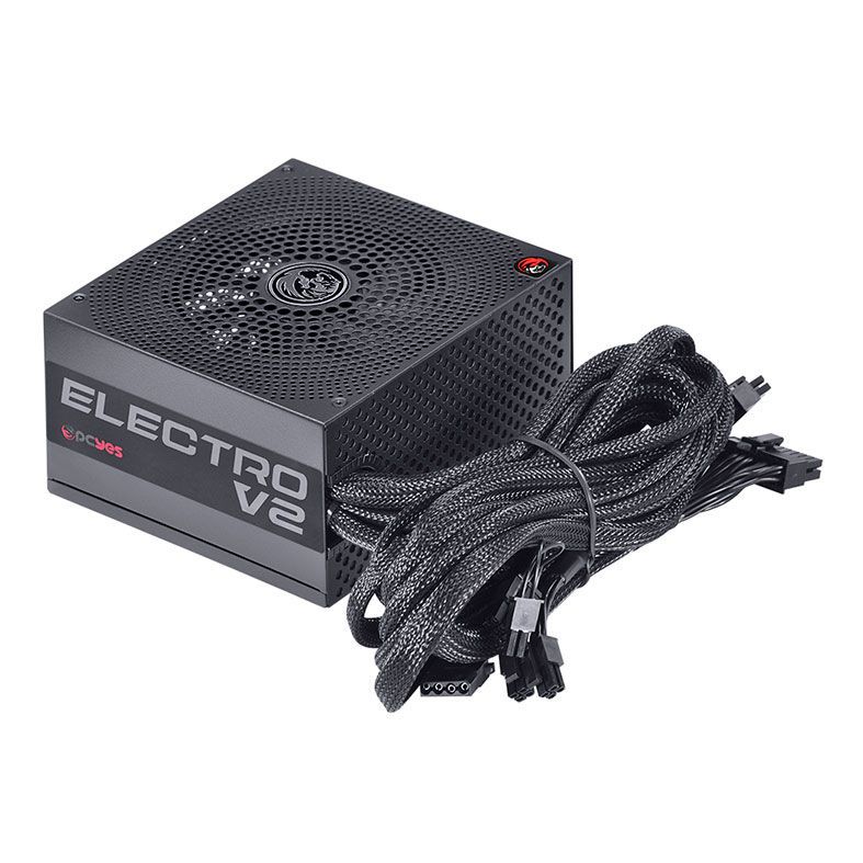 Fonte PcYes! 450W Eletro V2 80PLUS ELECV2PTO450W, 28741
