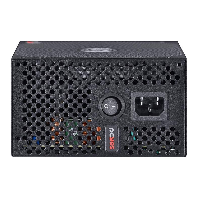 Fonte PcYes 650W Eletro V2 Bronze 80 Plus ELECV2PTO650W, 28743