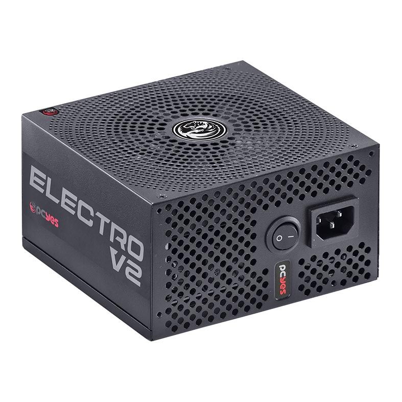 Fonte PcYes 650W Eletro V2 Bronze 80 Plus ELECV2PTO650W, 28743