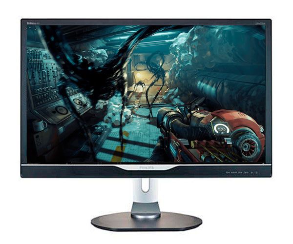 Monitor Philips 28 Pol. LED 4K Ultra HD Widescreen, 288P6LJEB