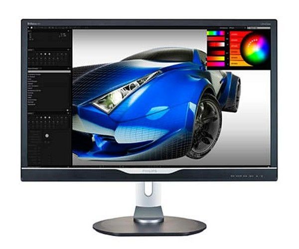 Monitor Philips 28 Pol. LED 4K Ultra HD Widescreen, 288P6LJEB