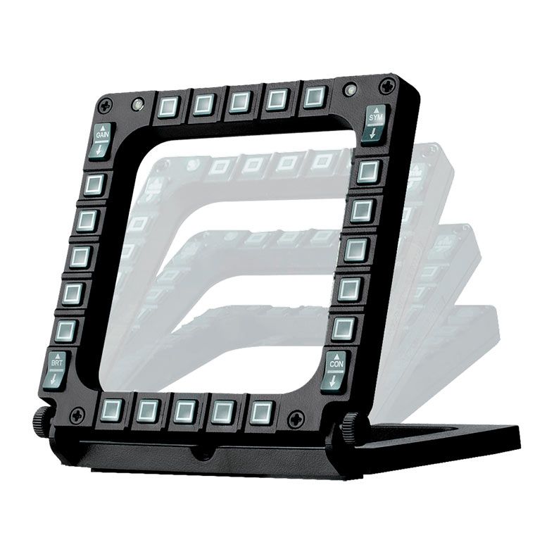 Paineis de Cockpit Thrustmaster MFD Cougar Pack, PC, Preto, 2960708