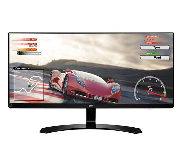 Monitor LG 29 Pol. LED Full HD IPS 2560x1080 UltraWide, 29UM68-P