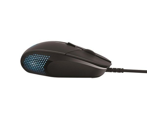 Mouse Gamer Logitech G302 Daedalus Prime 1000Hz 1ms Preto, 910-004205 
