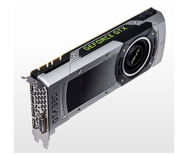 Placa de Video PNY GeForce GTX 980 Ti 6GB GDDR5 Founders Edition 384-bit, VCGGTX980T6XPB-CG
