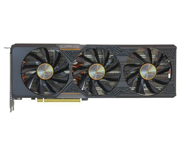 Placa de Video SAPPHIRE R9 FURY TRI-X 4GB HBM 4096Bits, 11247-00-40G - BOX