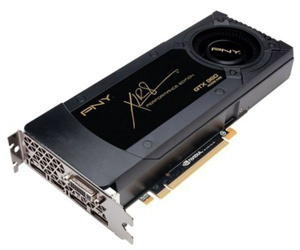 Placa de Video PNY GeForce GTX 960 4GB GDDR5 128-bit, VCGGTX9604XPB