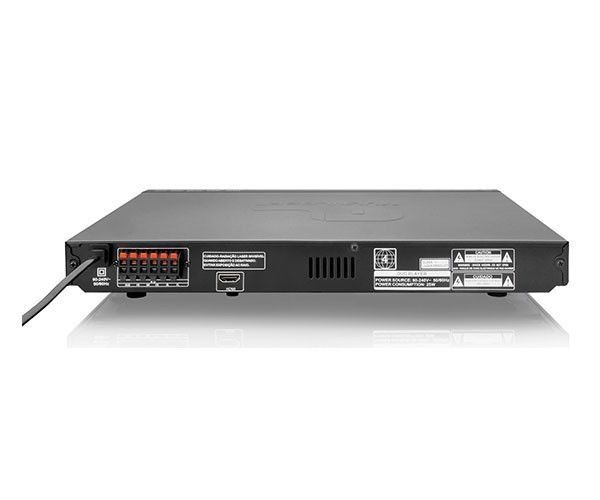 Caixa de Som Multi DVD Player 240w Rms Usb, HDMI, Bivolt, SP168 - BOX