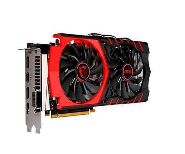 PLACA DE VIDEO MSI Geforce GTX 960 GAMING 4GB GDDR5 128bit  , MSI GTX 960 GAMING 4GB - BOX