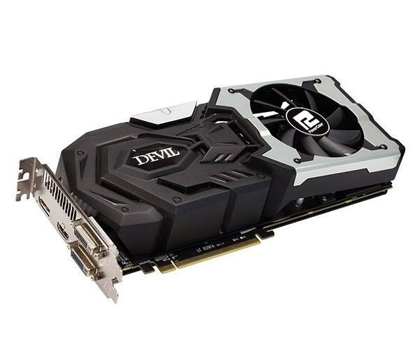 Placa de Video PowerColor Radeon R9 390X 8GB GDDR5 Devil 512-bit, AXR9 390X 8GBD5-ADHE