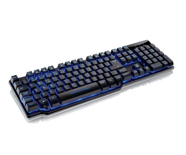 Teclado Multi Warrior Profissional semi-Mecânico, TC196