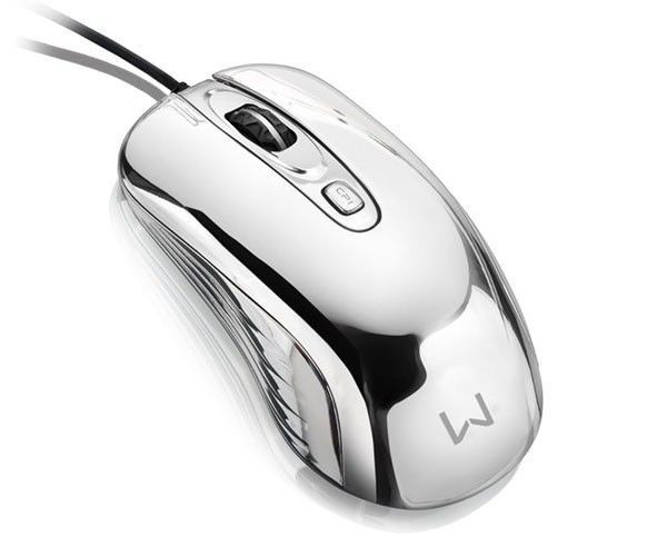 Mouse Gamer Multi Chrome Warrior 1600 DPI USB, MO228