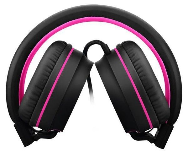 Fone de Ouvido Pulse By Multi On-Ear Preto/Rosa, PH160