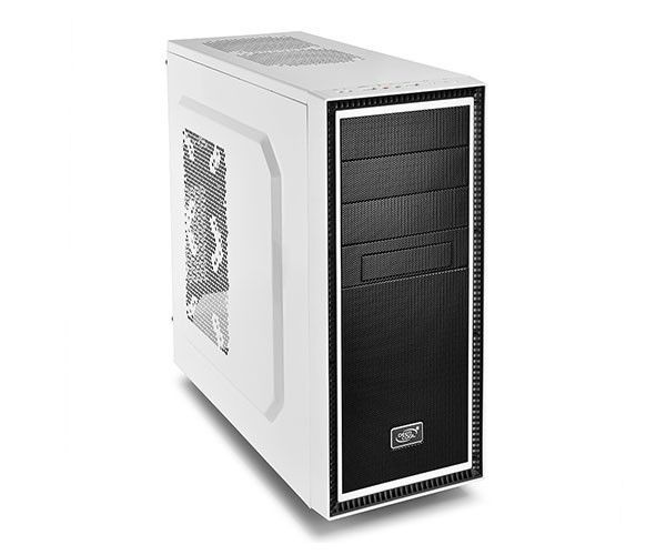 Gabinete DeepCool Tesseract WH, DP-CCATX-TSRWHBF - BOX
