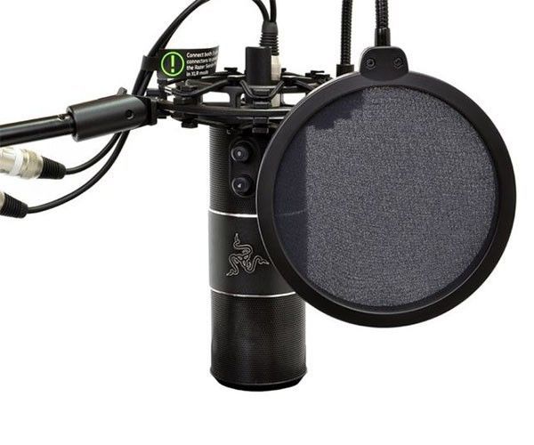Microfone Razer Seiren PRO XLR/USB Digital Elite Profissional, RZ05-01320100-R3M1
