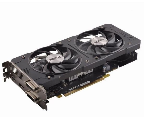 Placa de Video XFX Radeon R7 360 2GB GDDR5 128-bit, R7-360P-2DF5