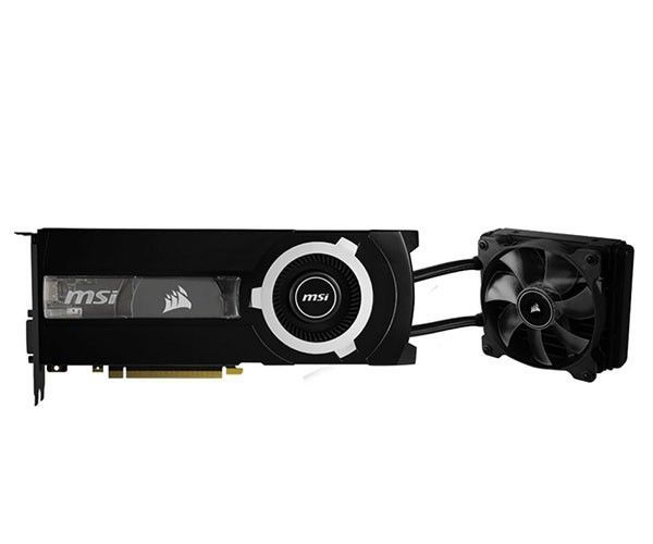 Placa de Vídeo MSI Geforce GTX 980 Ti SEA HAWK 6GB GDDR5 384Bit, GTX 980 Ti SEA HAWK