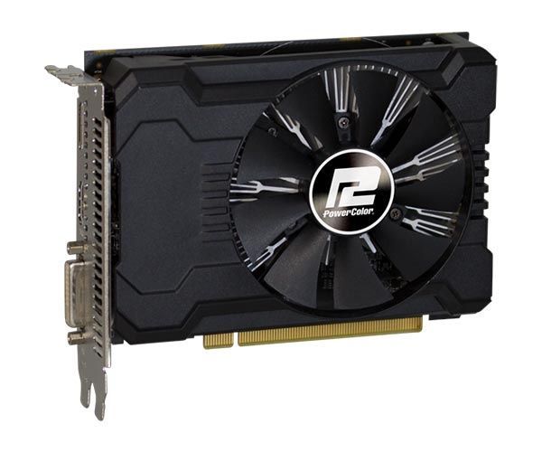Placa de Video PowerColor Radeon RX 550 2GB GDDR5 Red Dragon 128-bit, AXRX 550 2GBD5-DHA/OC