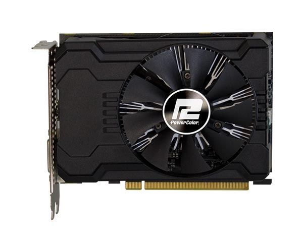 Placa de Video PowerColor Radeon RX 550 2GB GDDR5 Red Dragon 128-bit, AXRX 550 2GBD5-DHA/OC