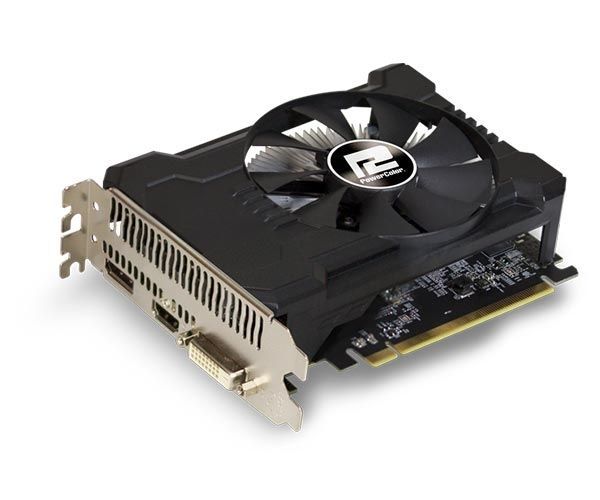 Placa de Video PowerColor Radeon RX 550 2GB GDDR5 Red Dragon 128-bit, AXRX 550 2GBD5-DHA/OC