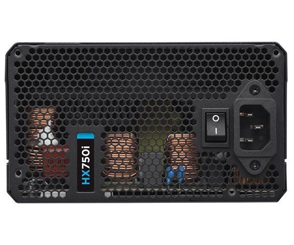 Fonte Corsair HX750i Series 750W 80 Plus Platinum Full Modular, CP-9020072-NA