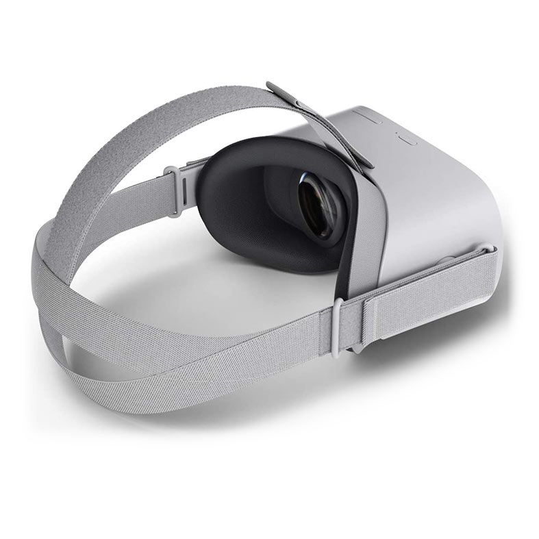 Oculos de Realidade Virtual Oculus GO, 32GB, Cinza, 301-00102-01