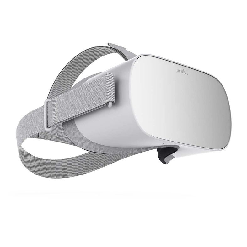 Oculos de Realidade Virtual Oculus GO, 32GB, Cinza, 301-00102-01