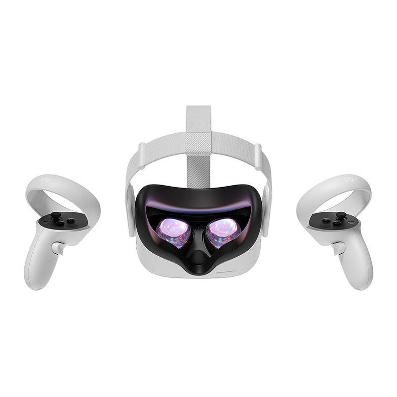 Oculos de Realidade Virtual Oculus Quest 2, 256GB, Branco, 301