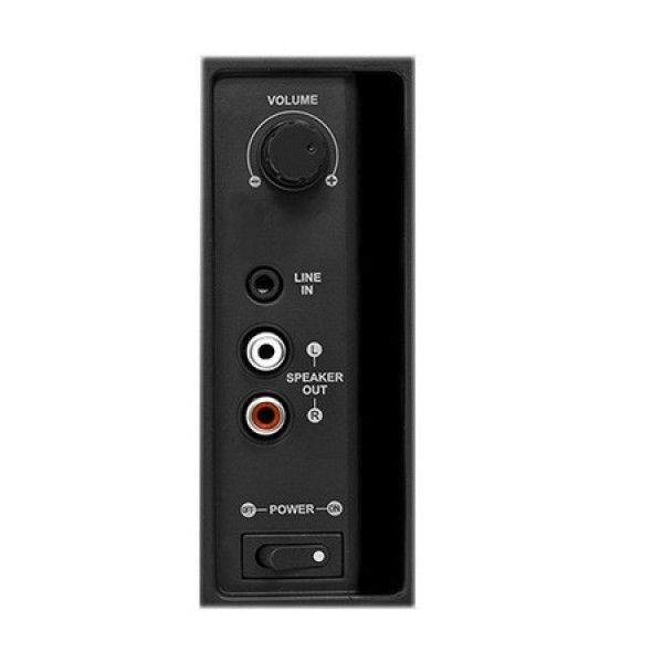 Caixa de Som Edifier X100B 2.1 15W Preto