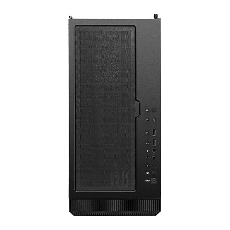 Gabinete Gamer MSI MPG Velox 100R, ARGB, Full-Tower, Lateral de Vidro, Com 4 Fans, Preto, 306-7G18R14-809