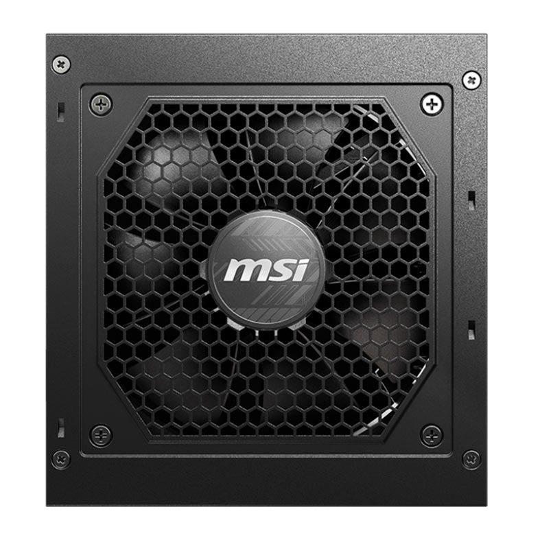 Fonte MSI MAG A850GL, 850W, ATX 3.0, PCI-E 5.0, Full Modular, 80 Plus Gold, Preta, 306-7ZP8A39-CE0
