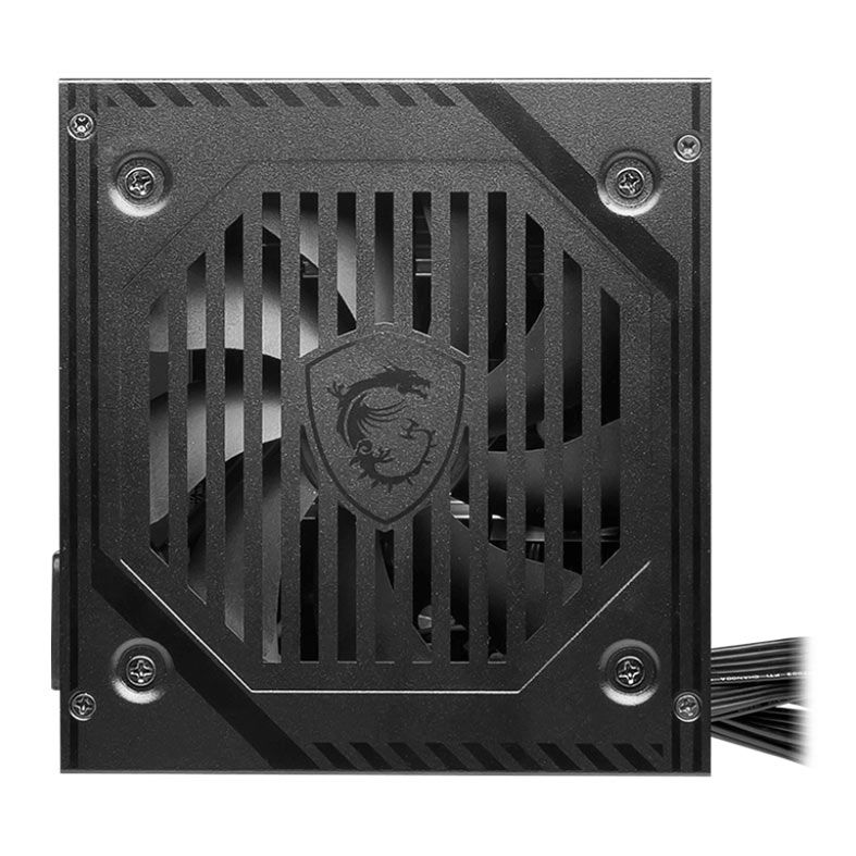 Fonte MSI MAG A650BNL, 650W, 80 Plus Bronze, Preto, 306-7ZPAX39-HH9