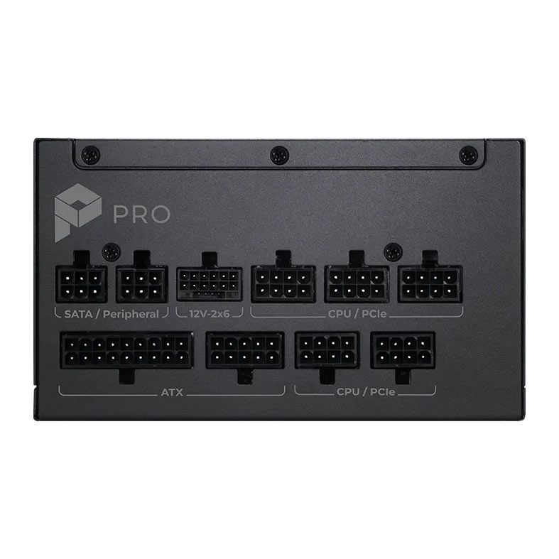 Fonte MSI Pro A1000PL, 1000W, Full Modular, ATX 3.1, PCIe 5.1, 80 Plus Platinum, Preto, 306-7ZPLX19-HD8