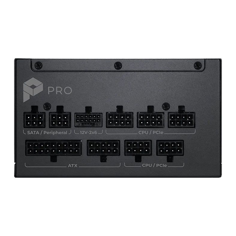 OPENBOX Fonte MSI Pro A850PL, 850W, Full Modular, ATX 3.1, PCIe 5.1, 80 Plus Platinum, Preto, 306-7ZPLY19-HD8