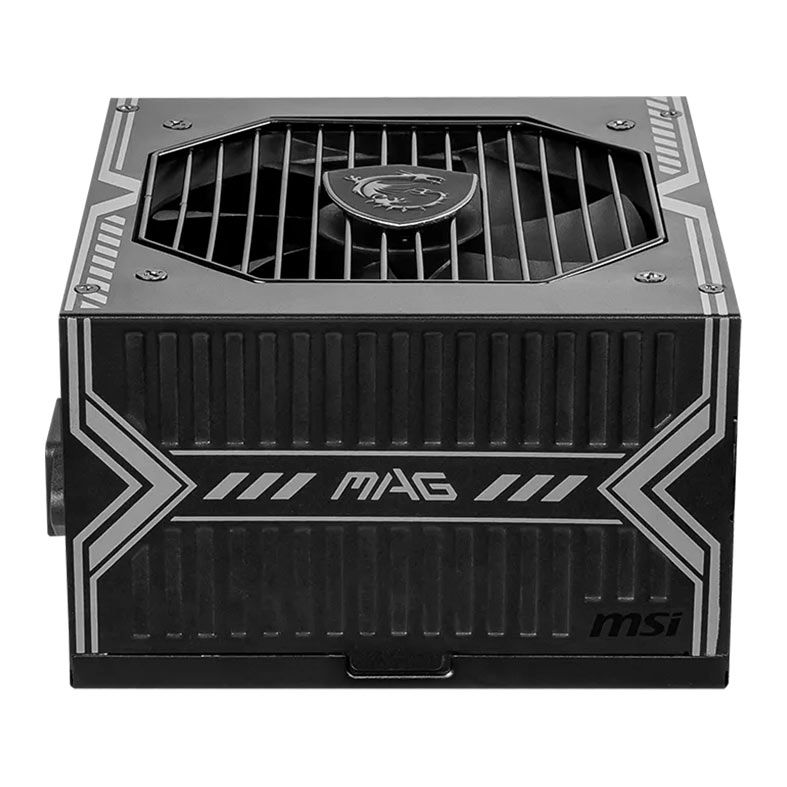 Fonte MSI Mag A750BN, 750W, ATX 3.1, PCIe 5.1, 80 Plus Bronze, Preto, 306-7ZPTX19-HD8