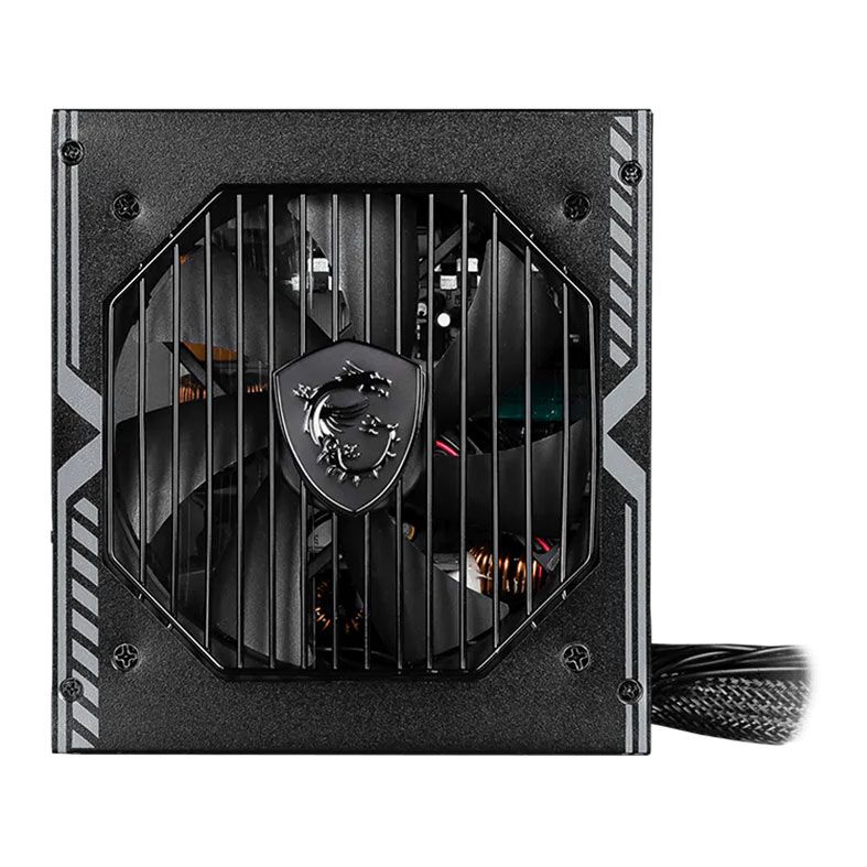 Fonte MSI Mag A750BN, 750W, ATX 3.1, PCIe 5.1, 80 Plus Bronze, Preto, 306-7ZPTX19-HD8