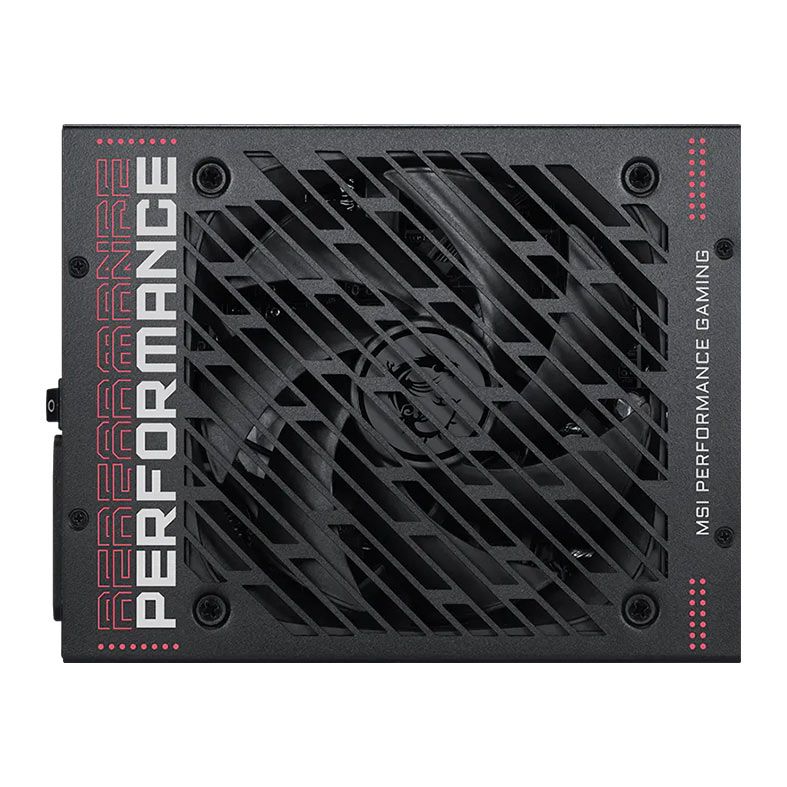 Fonte MSI MPG AI1600TS, 1600W, Full Modular, ATX 3.1, PCIe 5.1, 80 Plus Titanium, Preto, 306-7ZPUA19-CE0