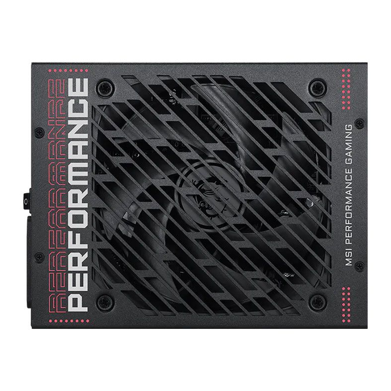 Fonte MSI MPG AI1300TS, 1300W, Full Modular, ATX 3.1, PCIe 5.1, 80 Plus Titanium, Preto, 306-7ZPUB19-CE0