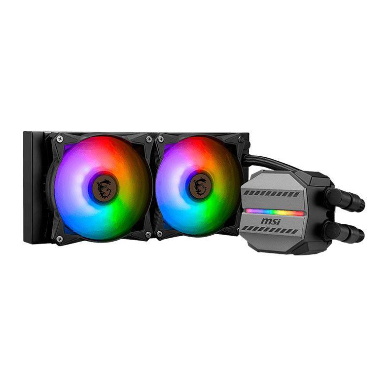 Water Cooler MSI MAG Coreliquid M240, ARGB, 240mm, Preto, 306-7ZW4R14-813