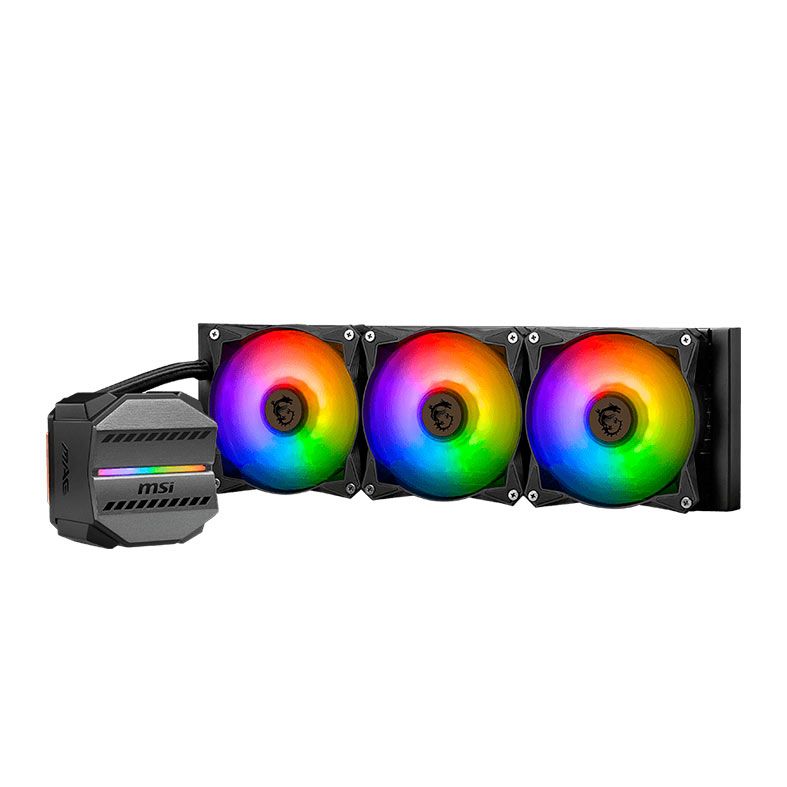 Water Cooler MSI MAG Coreliquid M360, ARGB, 360mm, Preto, 306-7ZW4R24-813