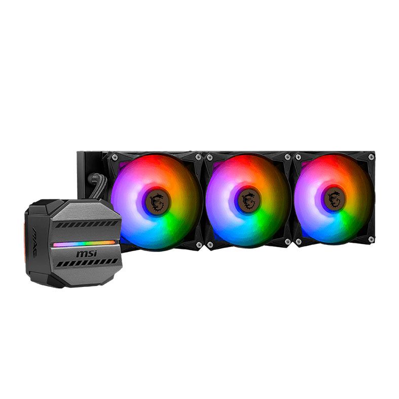 Water Cooler MSI MAG Coreliquid M360, ARGB, 360mm, Preto, 306-7ZW4R24-813